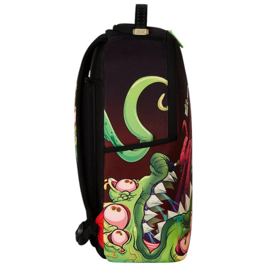 Sprayground Τσάντα πλάτης Rick and Morty Alien-Half Sharkmouth DLXR Backpack